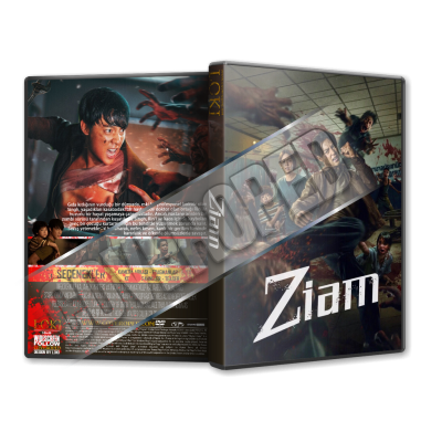 Ziam - 2025 Türkçe Dvd Cover Tasarımı